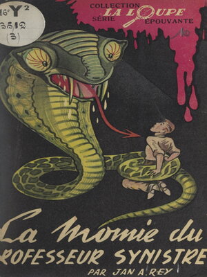 cover image of La momie du professeur Synistre